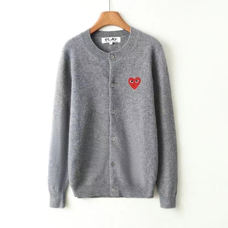 即日発送 PLAY COMME des GARCONS カーディガンM-L#5