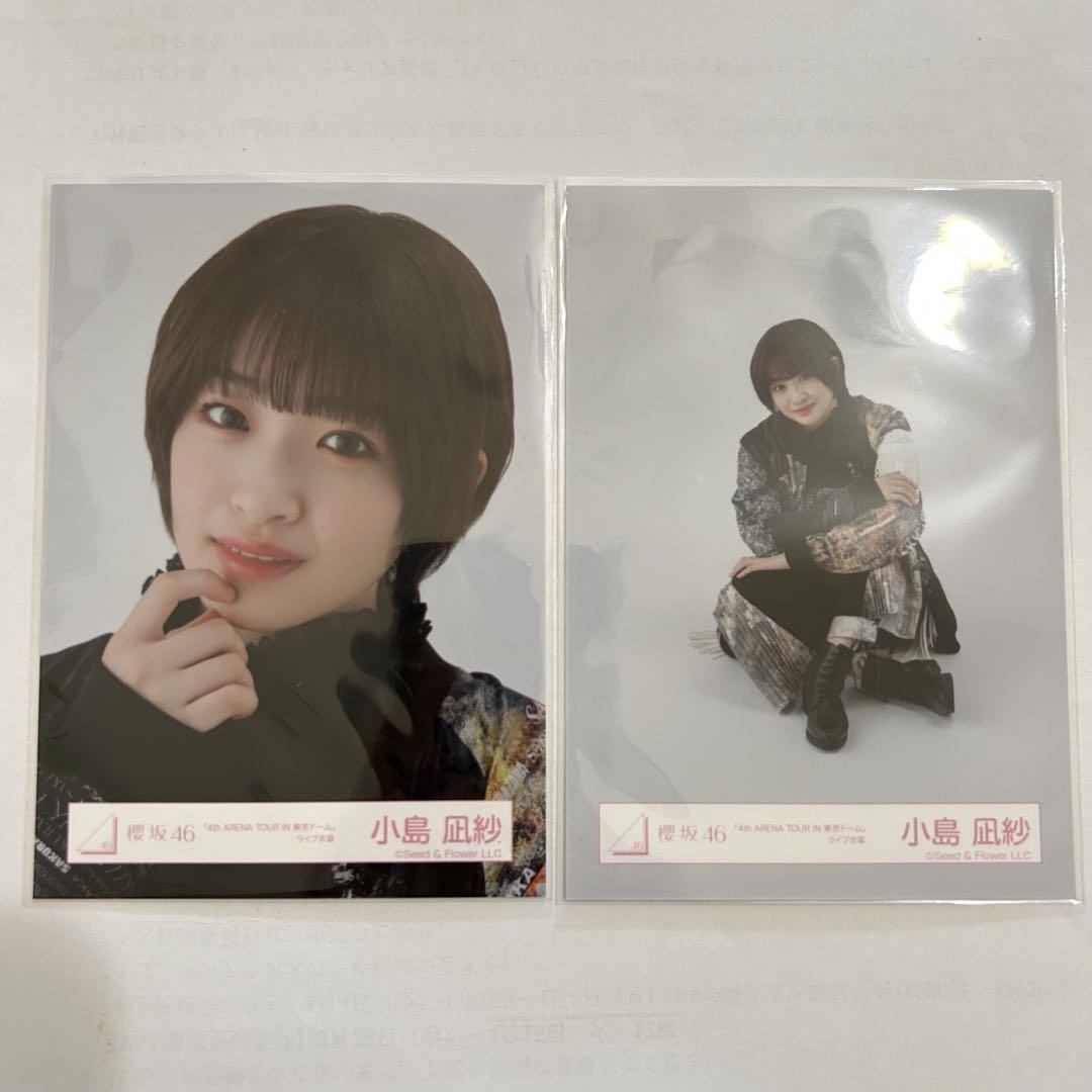 小島凪紗 東京ドー厶 ライブ会場撮りおろしプレミアム生写真 小島凪紗 東京ドー厶 ライブ会場撮りおろしプレミアム生写真