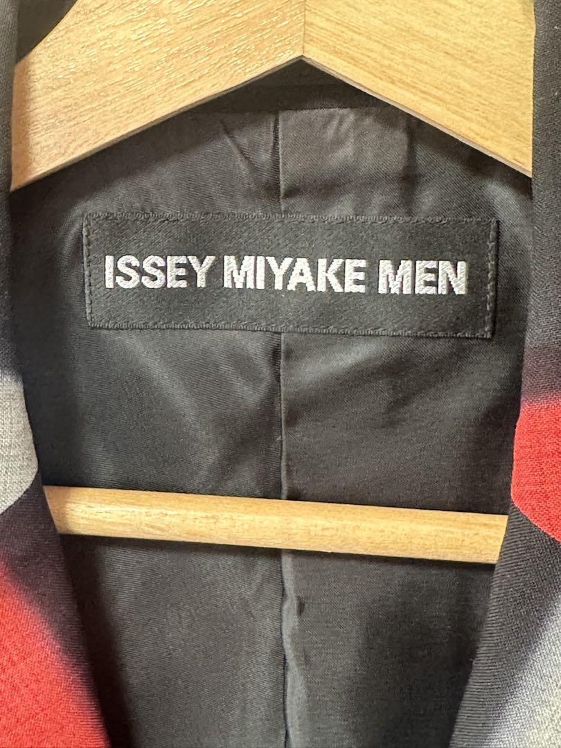 ISSEY MIYAKE MEN 14ss テーラードジャケット マルチカラー