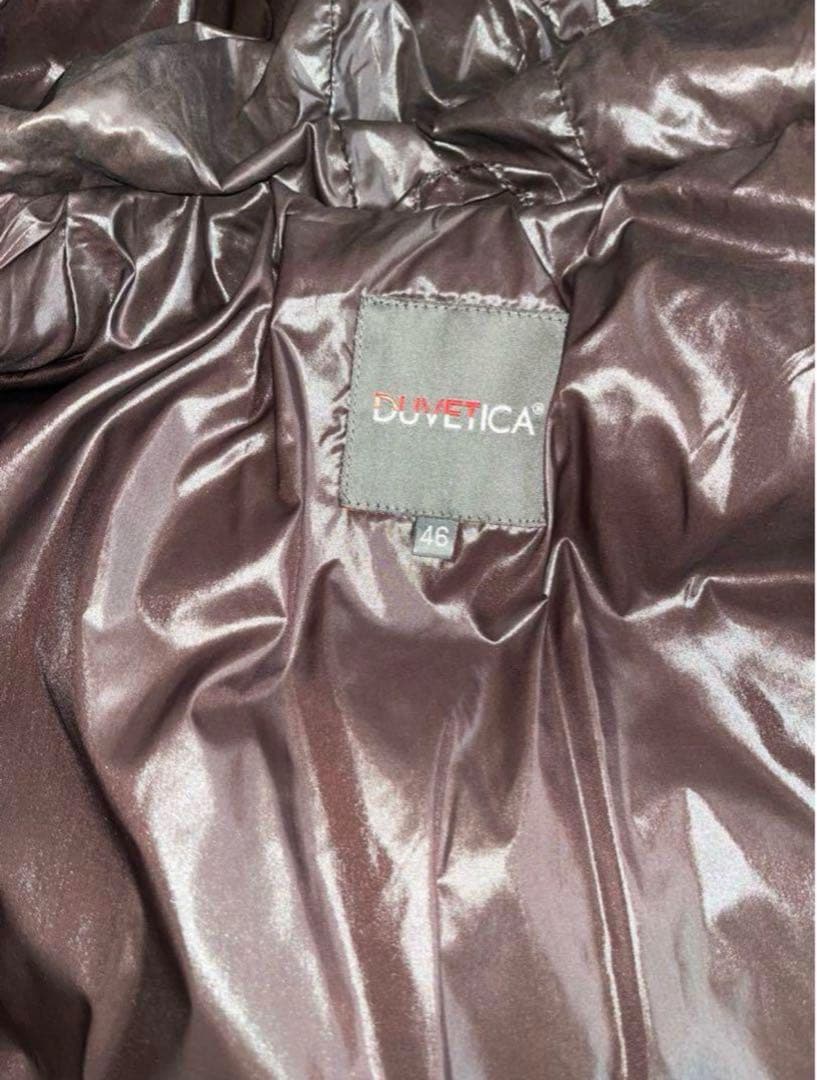 duvetica ダウンジャケット ファー