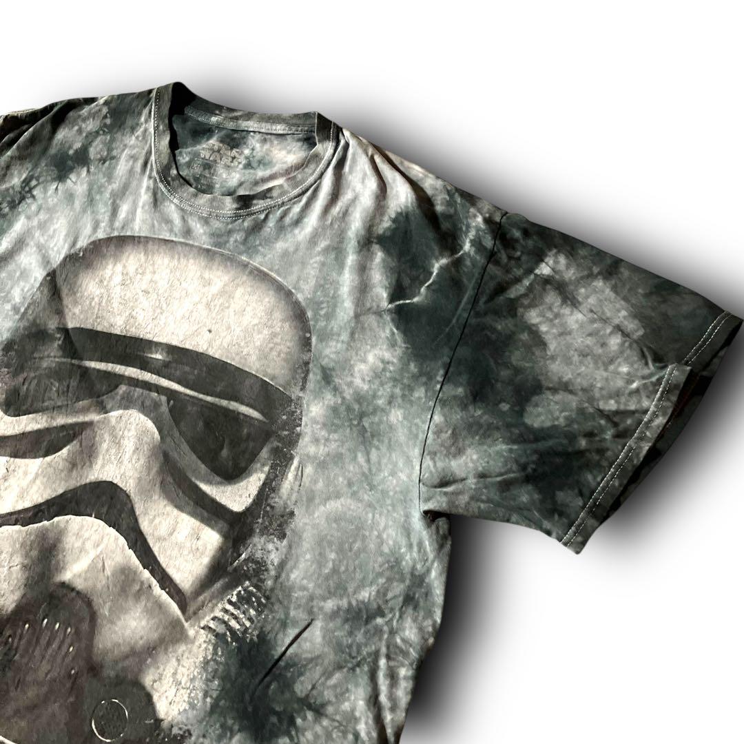 USA古着スターウォーズSTAR WARSタイダイTシャツストームトルーパーXL