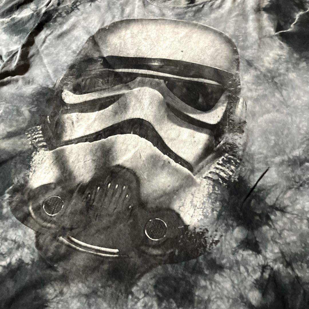 USA古着スターウォーズSTAR WARSタイダイTシャツストームトルーパーXL