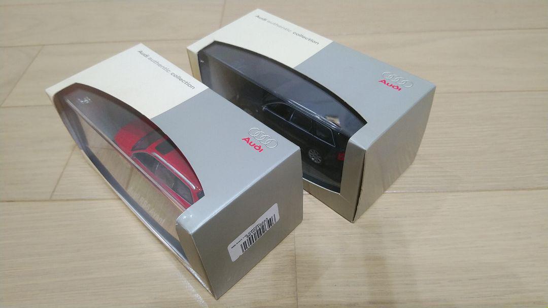 ＃値下げ＃アウディ　RS6Avant　ミニカー2台セット