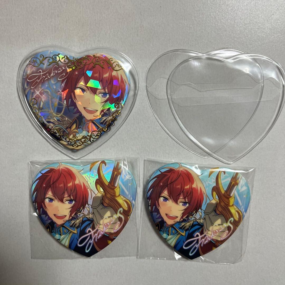 あんスタ 司 とるパカ 缶バッジ 中国缶バッジ セット - メルカリ あんスタ 司 とるパカ 缶バッジ 中国缶バッジ セット - メルカリ