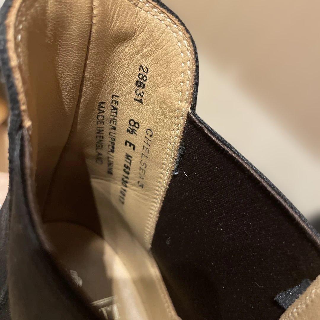 ビームス別注Crockett & Jones チェルシーブーツ 8 1/2 E ビームス別注Crockett & Jones チェルシーブーツ 8 1/2 E