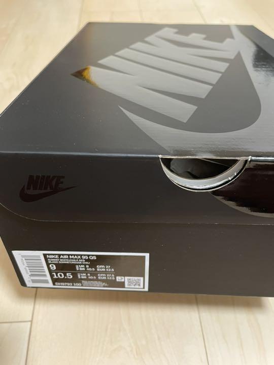 格安大特価 ナイキ エアマックス95QS 2mCKg-m85644310332 新品安い