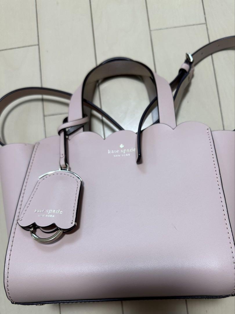 kate spade ケイトスペード　ハンドバッグ　ショルダー付き　美品