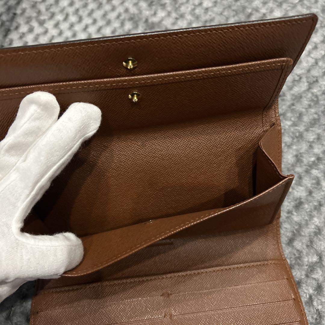 Louis Vuitton ルイヴィトン モノグラム ポルトトレゾール 長財布
