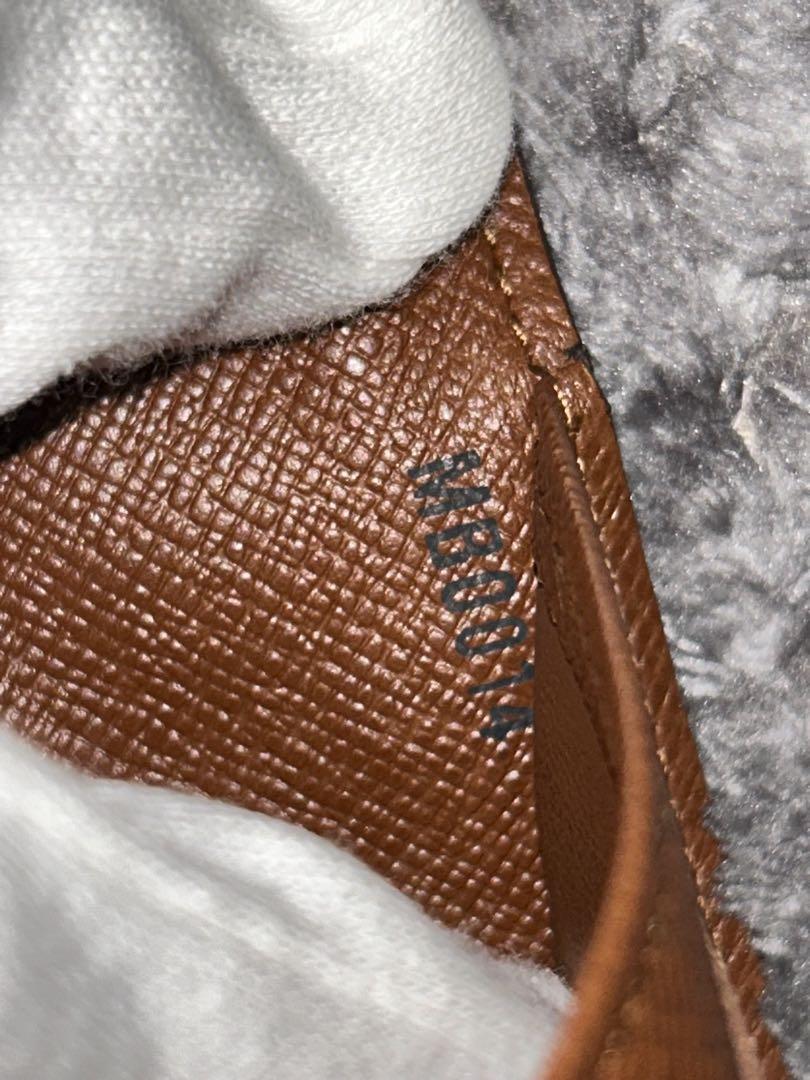Louis Vuitton ルイヴィトン モノグラム ポルトトレゾール 長財布