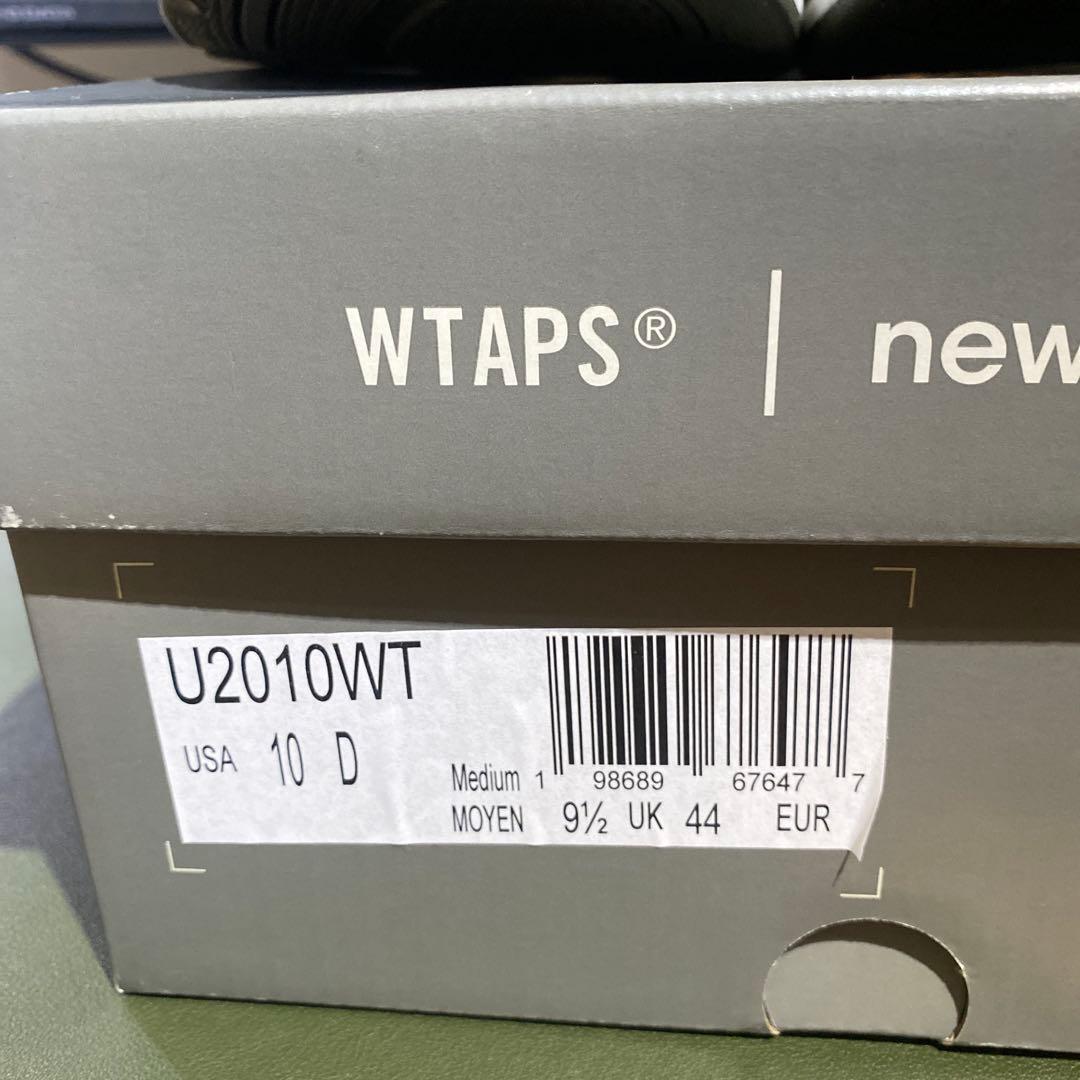 New Balance x WTAPS U2010WT 10 D グレー
