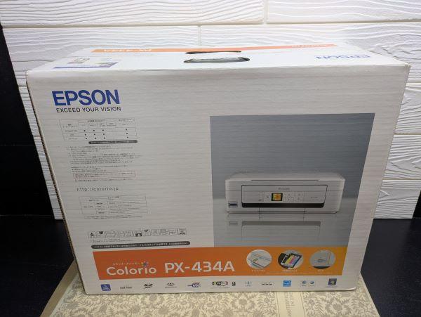 Y【新品・未開封】EPSON Colorio PX-434A プリンター