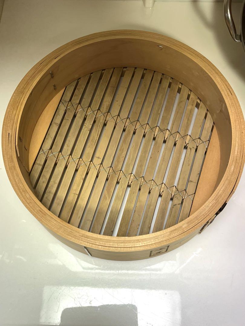国産 池匠 ひのき 中華セイロ 高級 蒸篭 27cm 鍋付