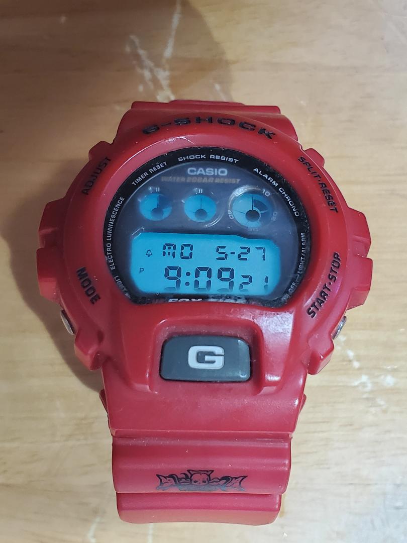 時計 G-Shock DW-6900 FOX FIRE