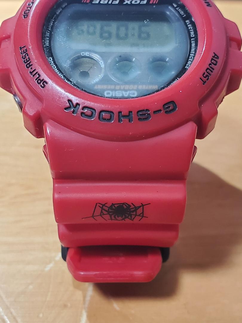 時計 G-Shock DW-6900 FOX FIRE