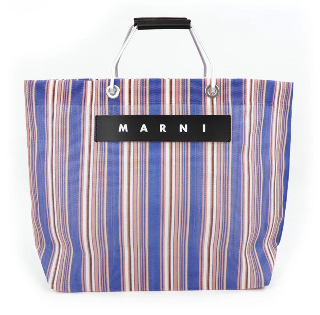 MARNI ストライプバッグ