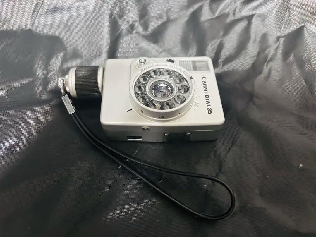 Canon Dial 35 シルバー フィルムカメラ
