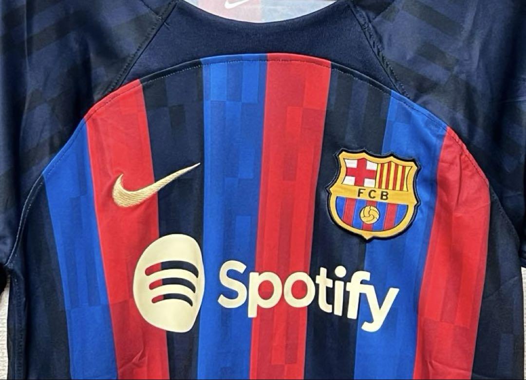 NIKE FCバルセロナ 2022-2023 ホーム ユニフォーム - メルカリ