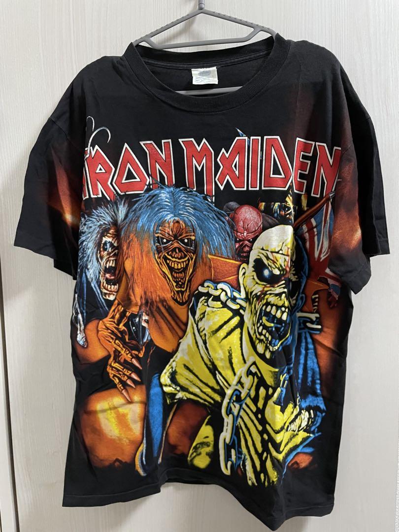 90s iron maiden バンドtTシャツ 激レア
