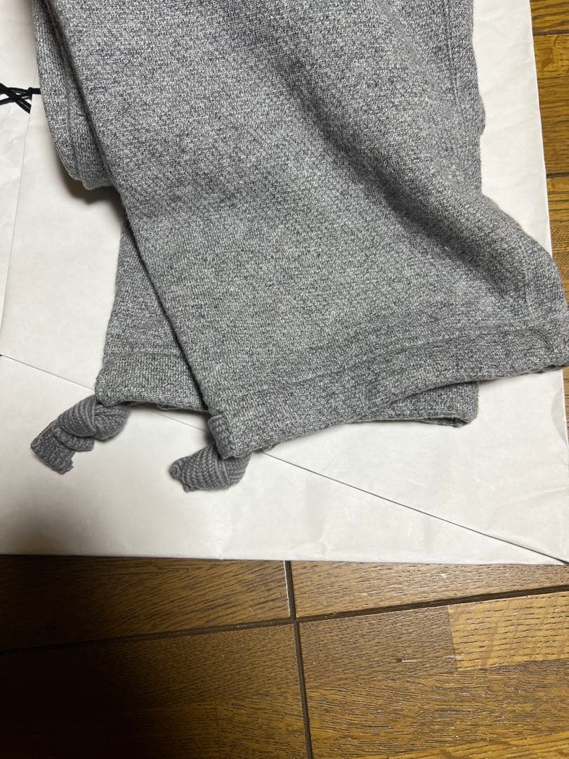VISVIM SWEATPANTS NUMBERING です。 VISVIM SWEATPANTS NUMBERING です。
