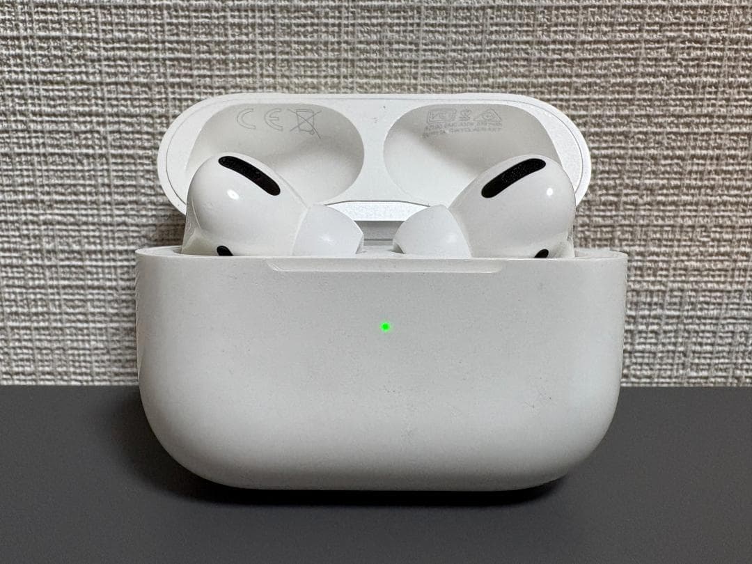 Apple AirPods Pro 第1世代 A2084 イヤーピース交換済