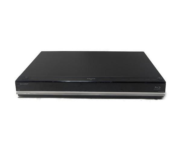 シャープ 2チューナー ブルーレイレコーダー AQUOS BD-W2700