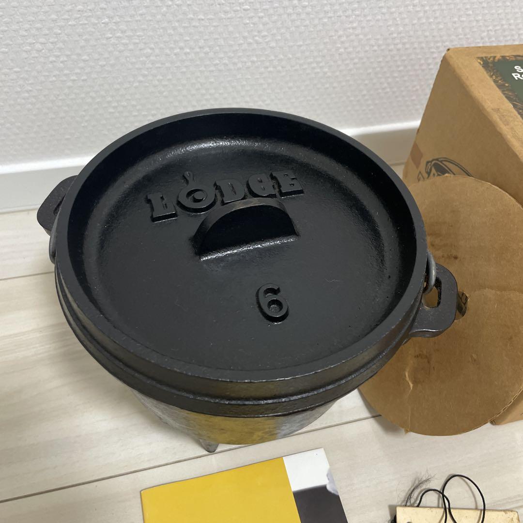 つん様　　LODGE ロッジ ダッチオーブン 6インチ