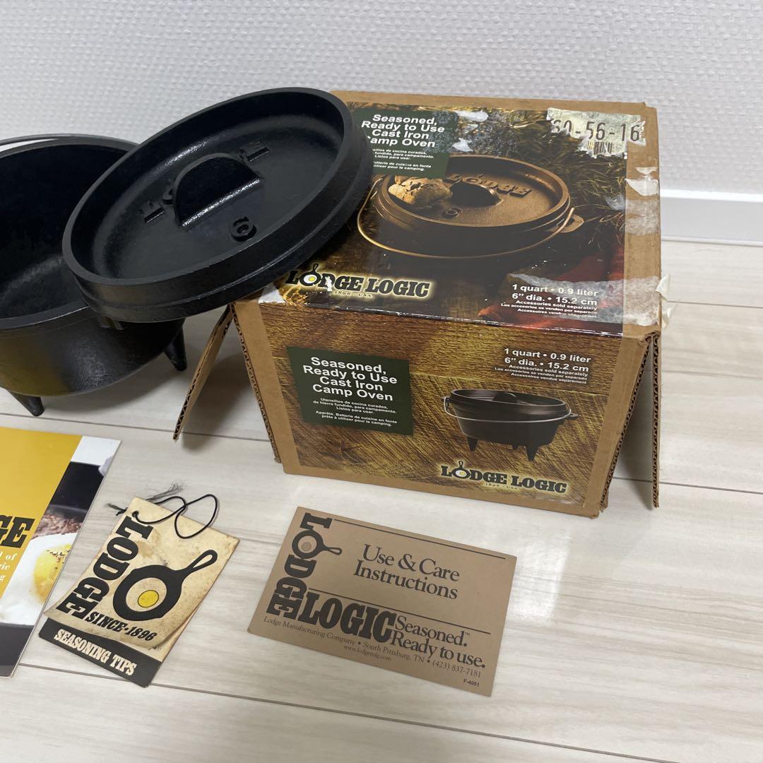 つん様　　LODGE ロッジ ダッチオーブン 6インチ
