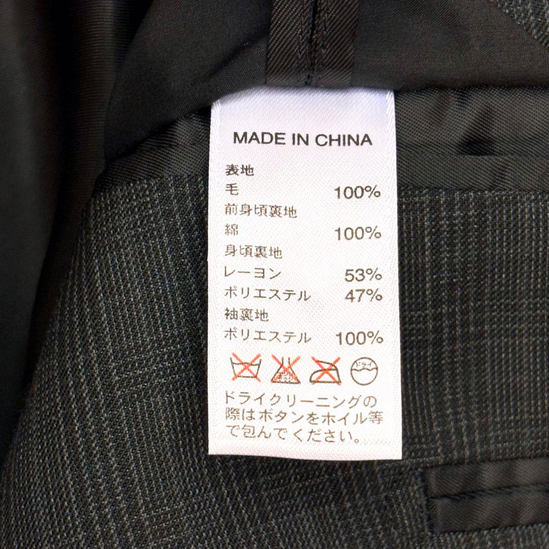【美品】バナナリパブリック スリーピース スーツ　セットアップ　パンツ未使用