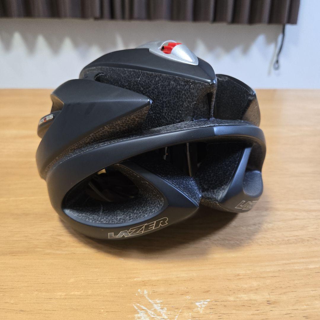 ロードバイク用ヘルメット ブラック