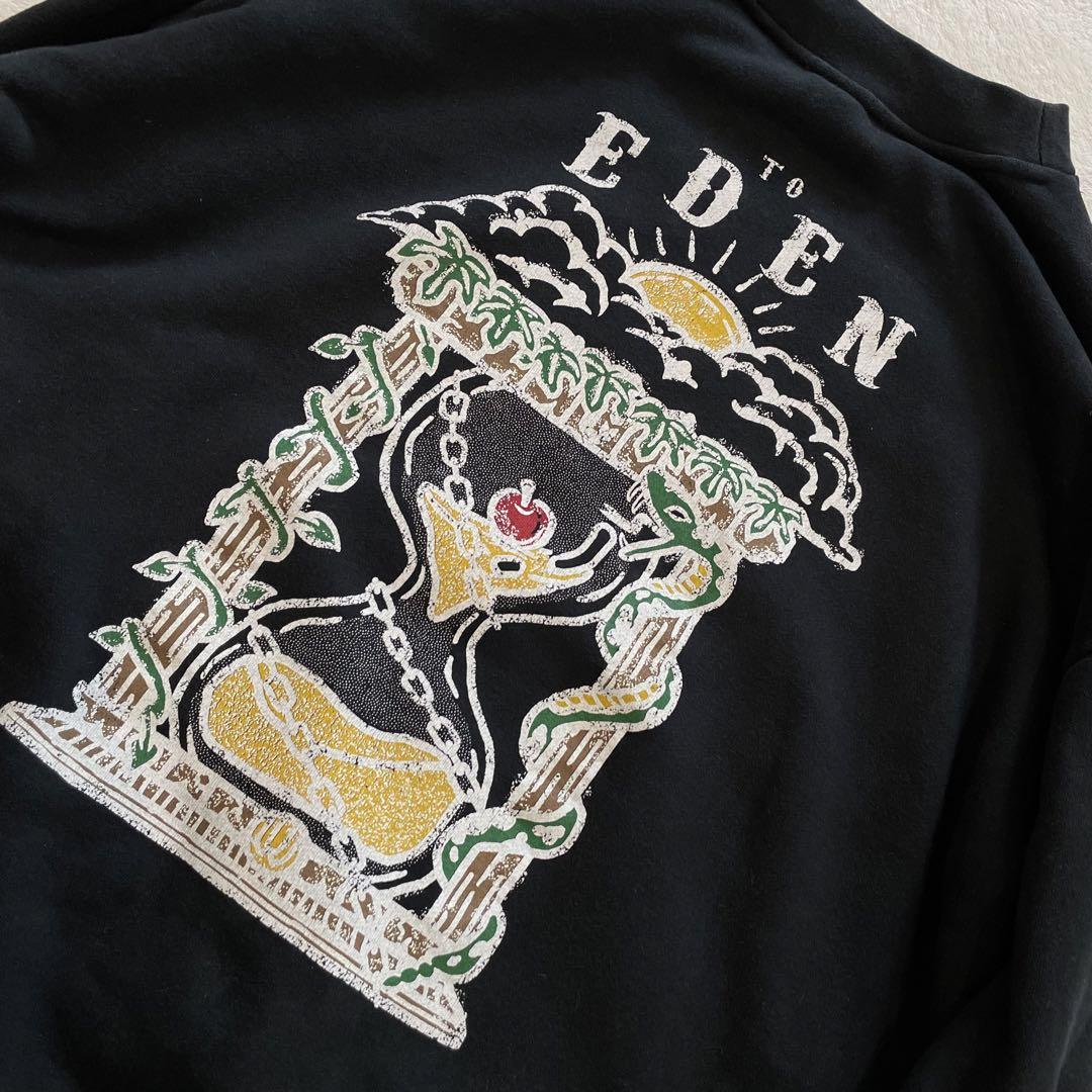UVERworld ウーバー　EDEN　スウェット　ブラック　大きいサイズ　XL