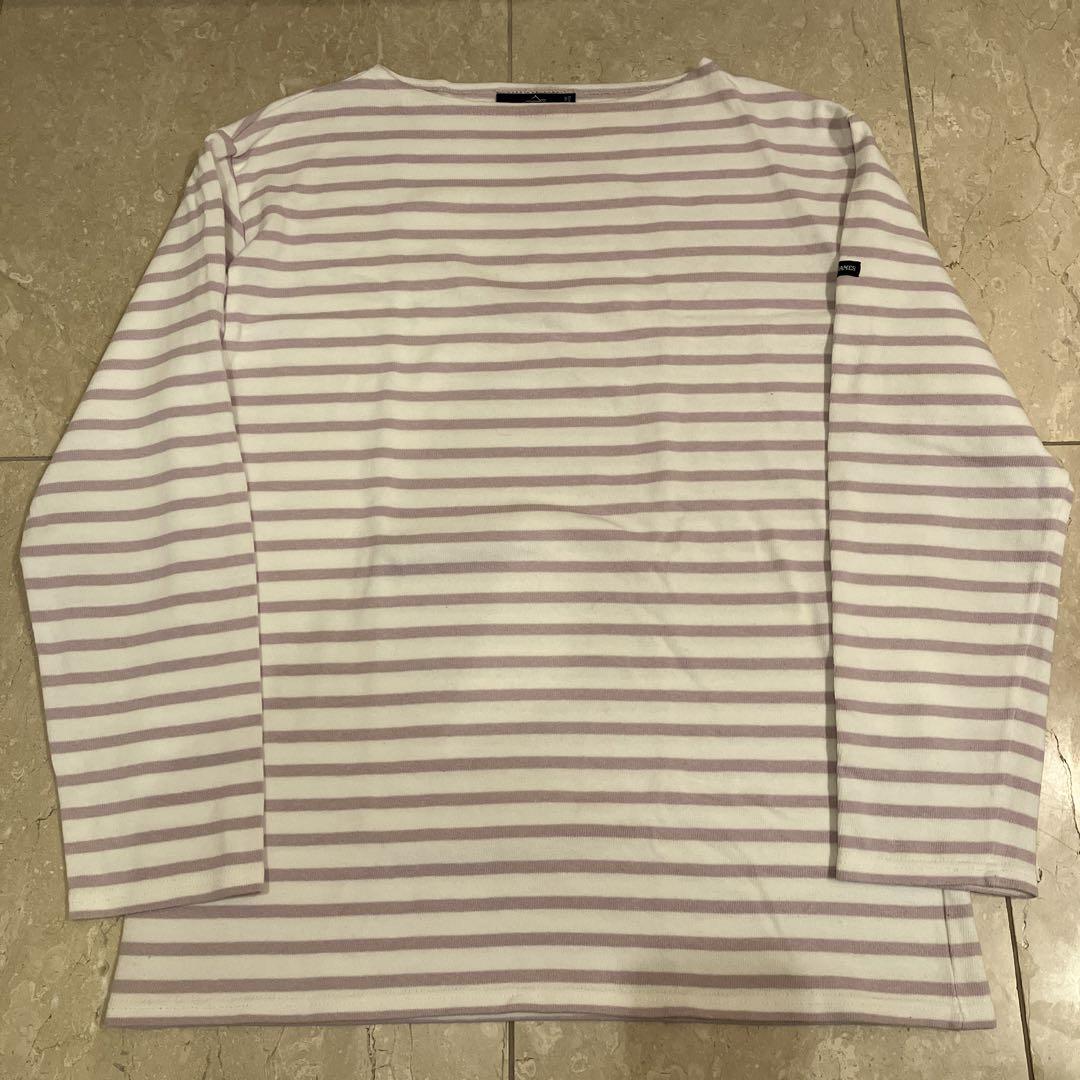 トップス SAINT JAMES OUESSANT NEIGE/PARME T5