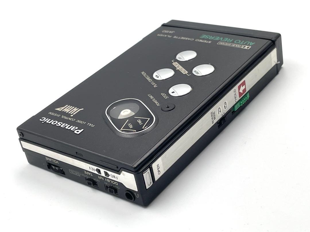 ジャンク　Panasonic RQ-JA150 jump カセットプレーヤー