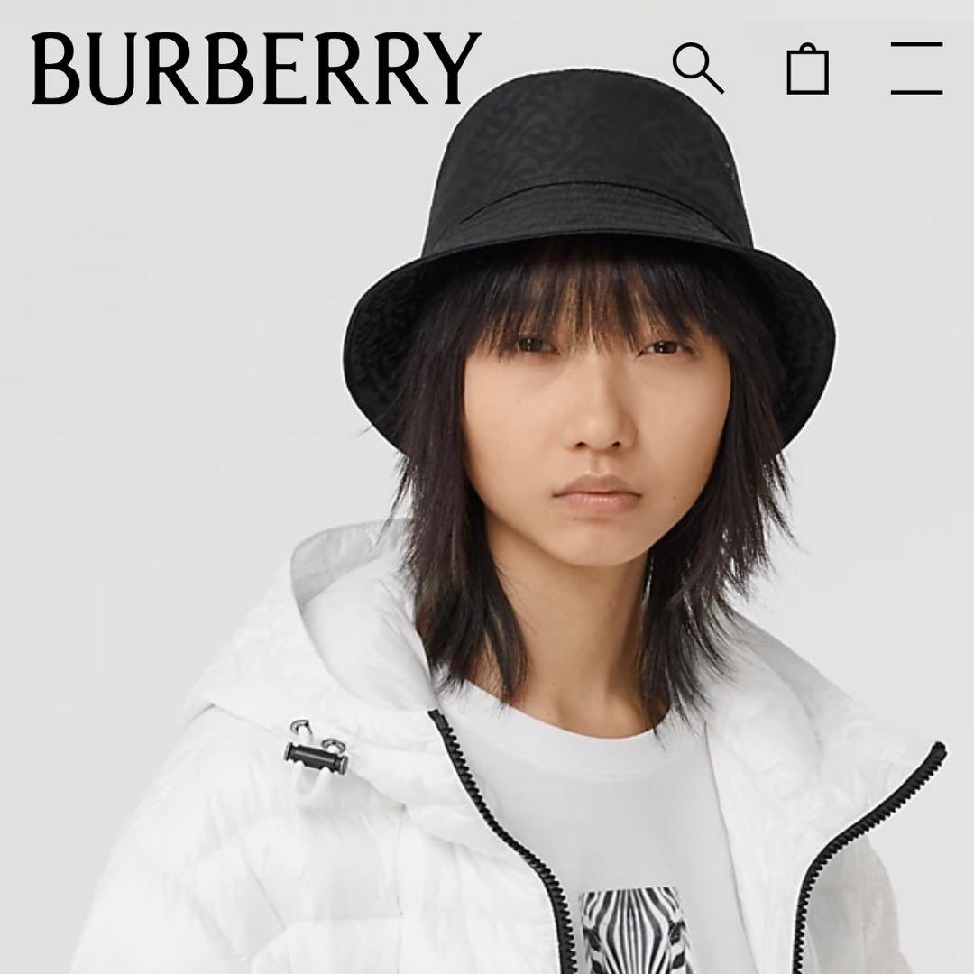 BURBERRY モノグラムジャカード バケットハット(11699円)