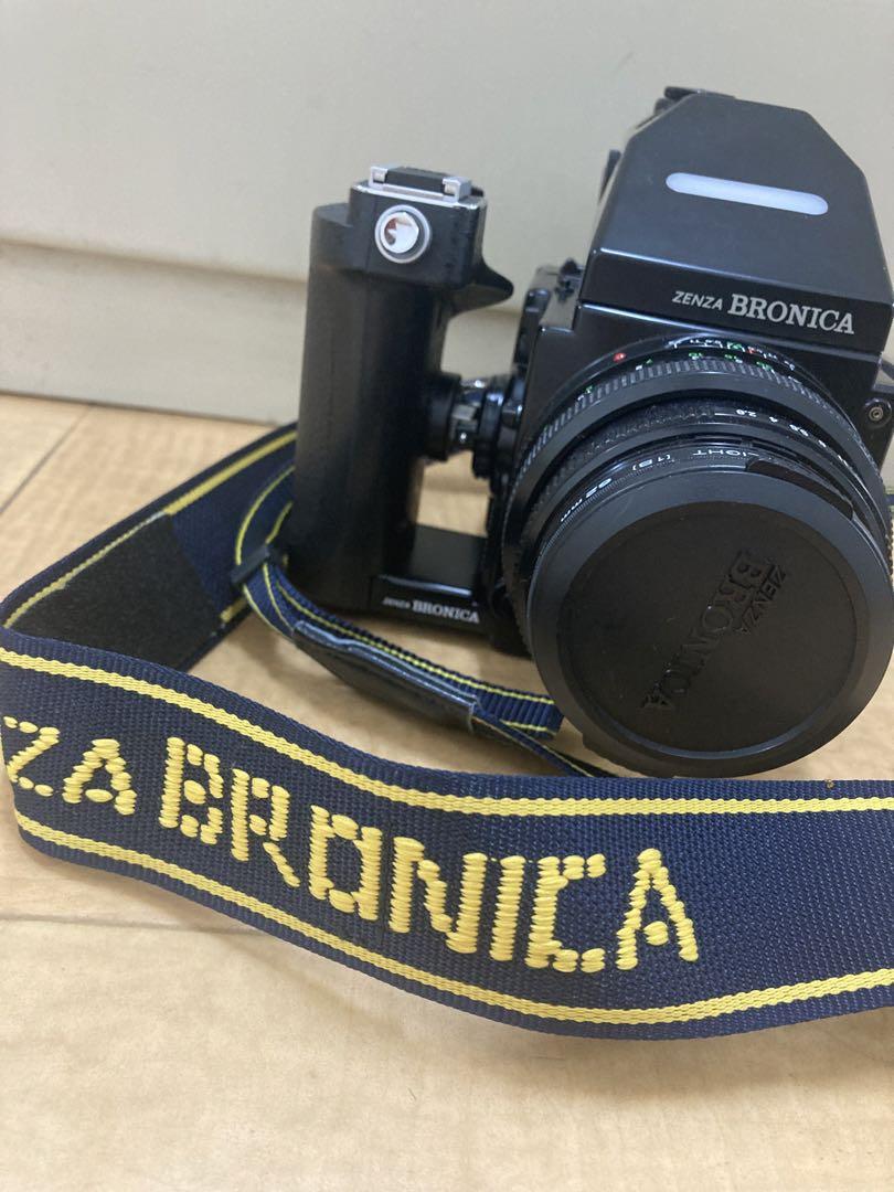 Zenza Bronica ETRSi 75mm F2.8 レンズ他