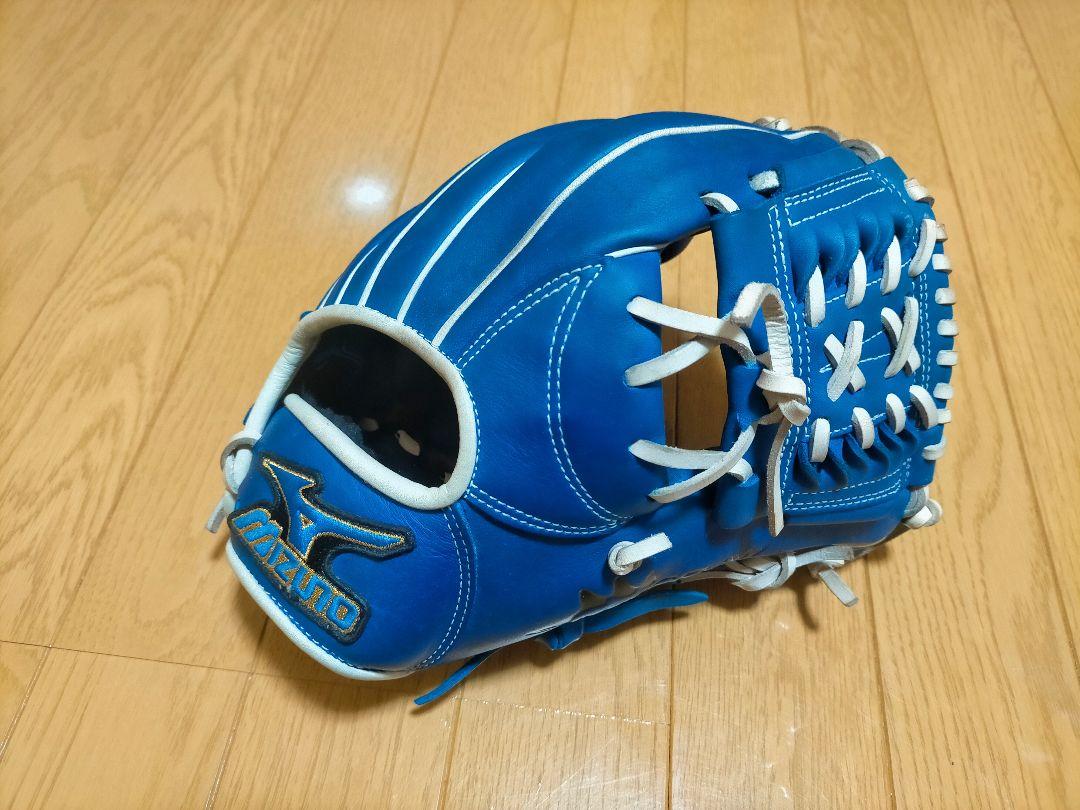 ミズノ　軟式　内野用グラブ