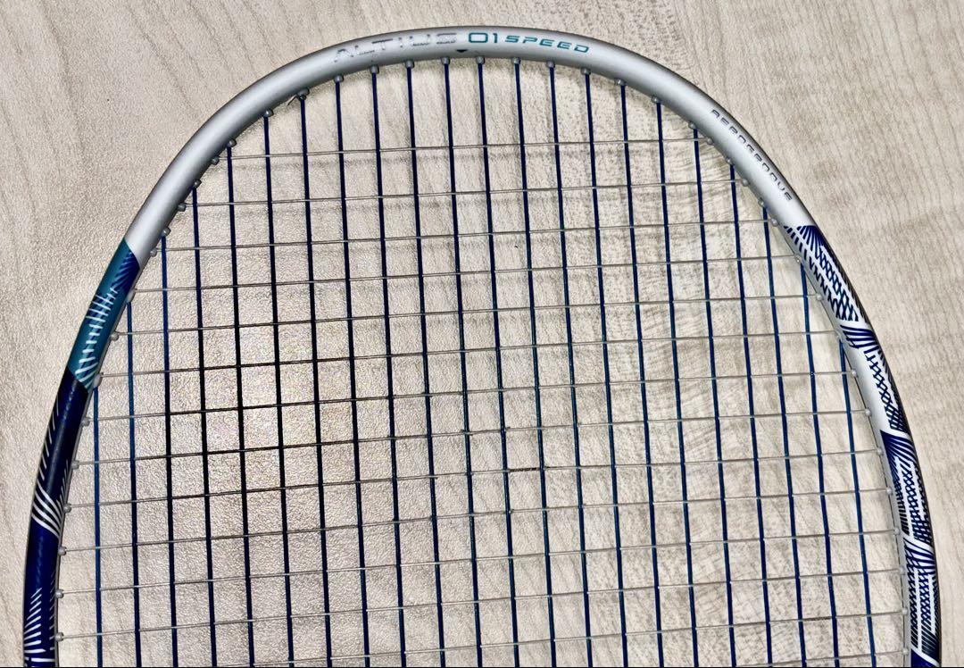 【中古】MIZUNO ALTIUS 01 SPEED バドミントンラケット