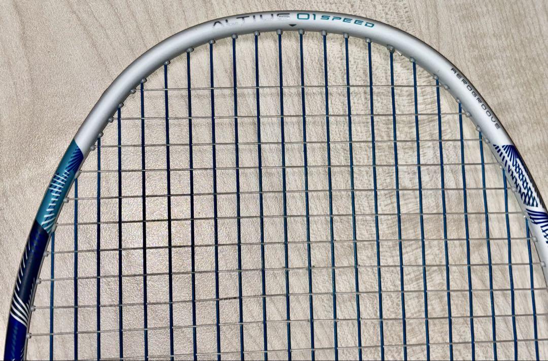 【中古】MIZUNO ALTIUS 01 SPEED バドミントンラケット