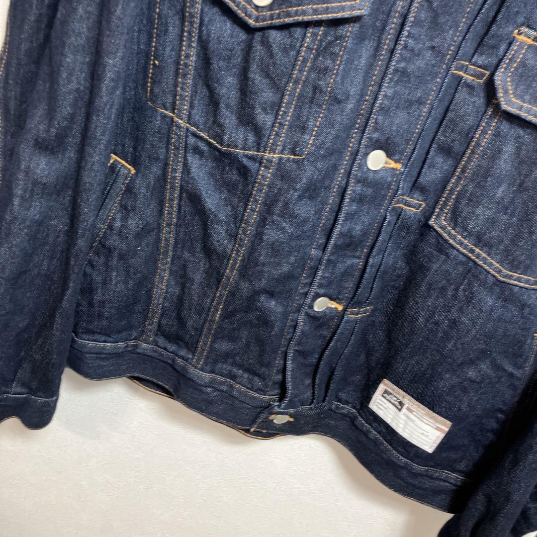 GU ジーユー ミハラヤスヒロ コラボ デニム ジャケット Gジャン XL