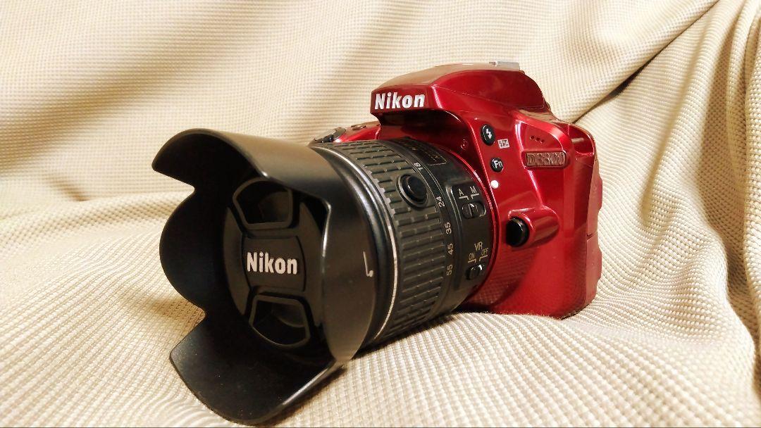 【難あり】Nikon D3300レンズキット Amazon | Nikon デジタル一眼レフカメラ D3300 ダブルズーム