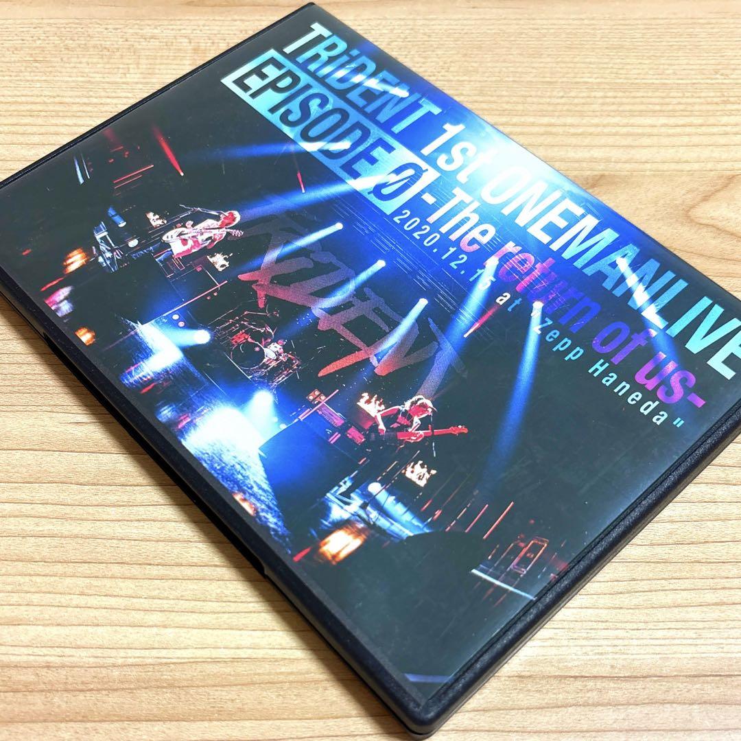 TRiDENT 1st ONEMAN LIVE EPISODE 0 (DVD)