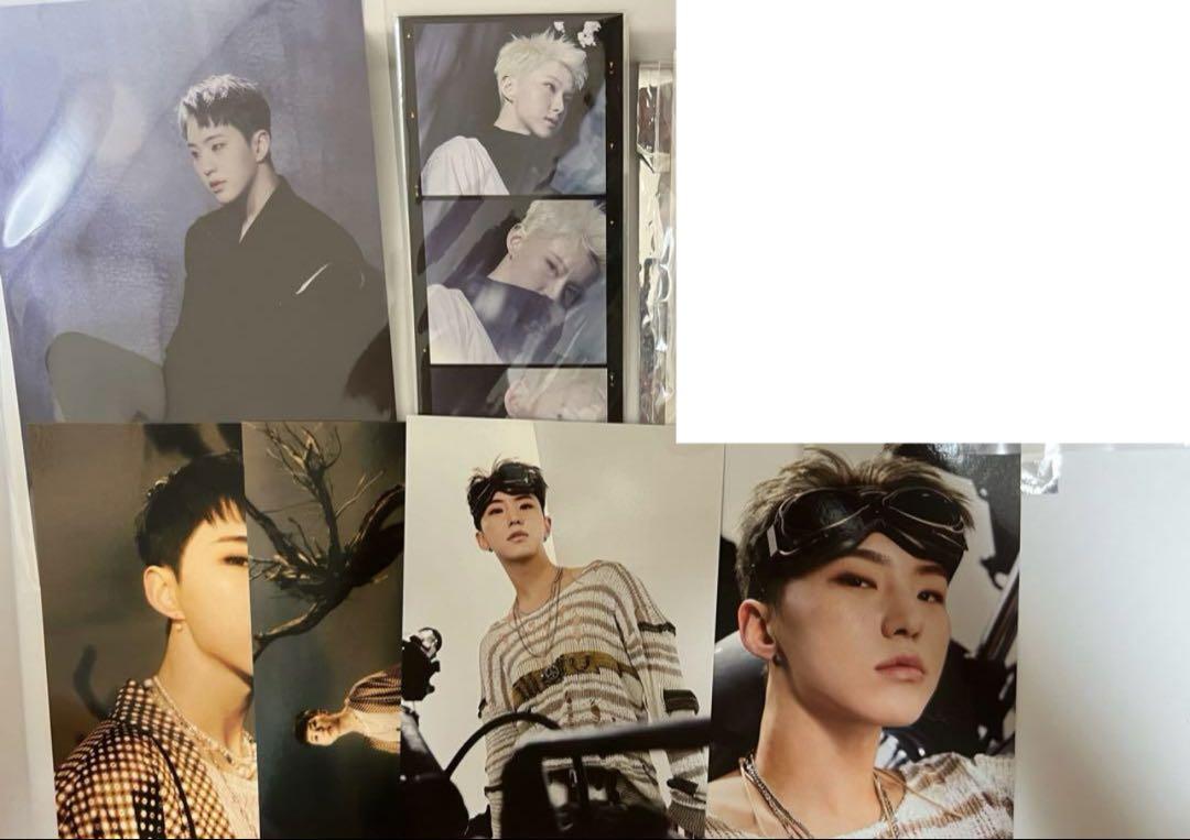 seventeen ホシ トレカ まとめ売り セット ポストカード セブチ