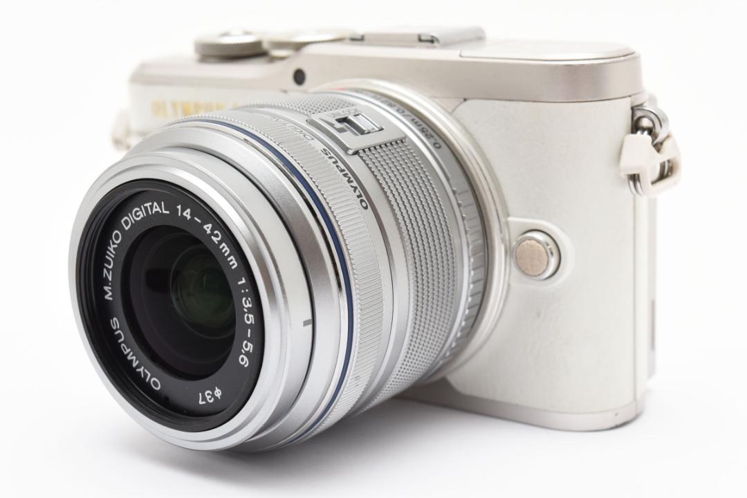OLYMPUS オリンパス PEN E-PL9 ミラーレス一眼カメラ 55,999円
