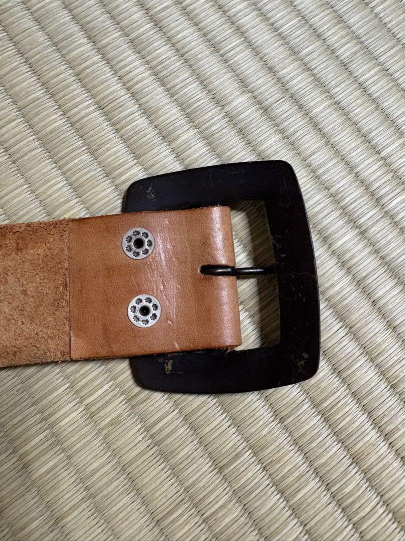 Number (N)ine カート期　レザー型押しベルト