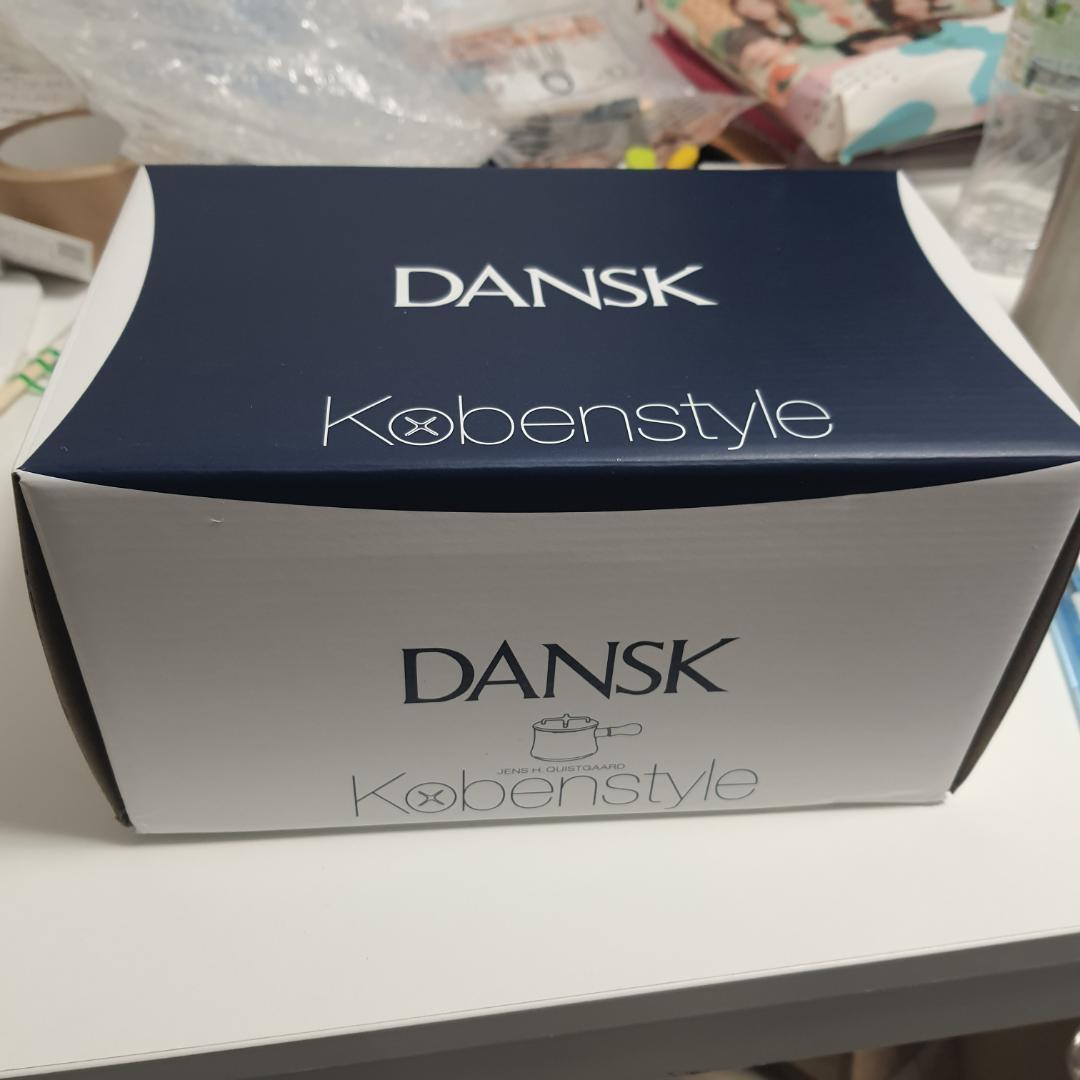 新品　DANSKソースパン1Qt　マスタードイエロー