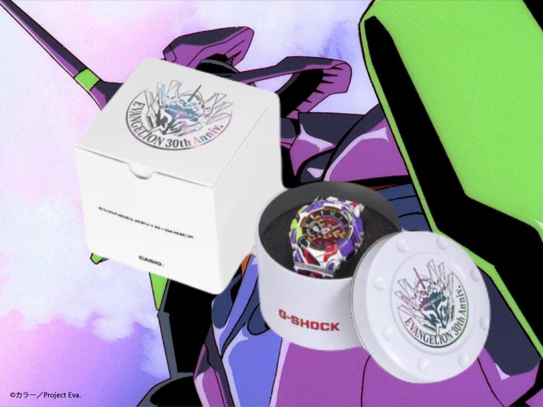G-SHOCK エヴァンゲリオン 30周年GA-110EV30-7A新品未使用 - メルカリ