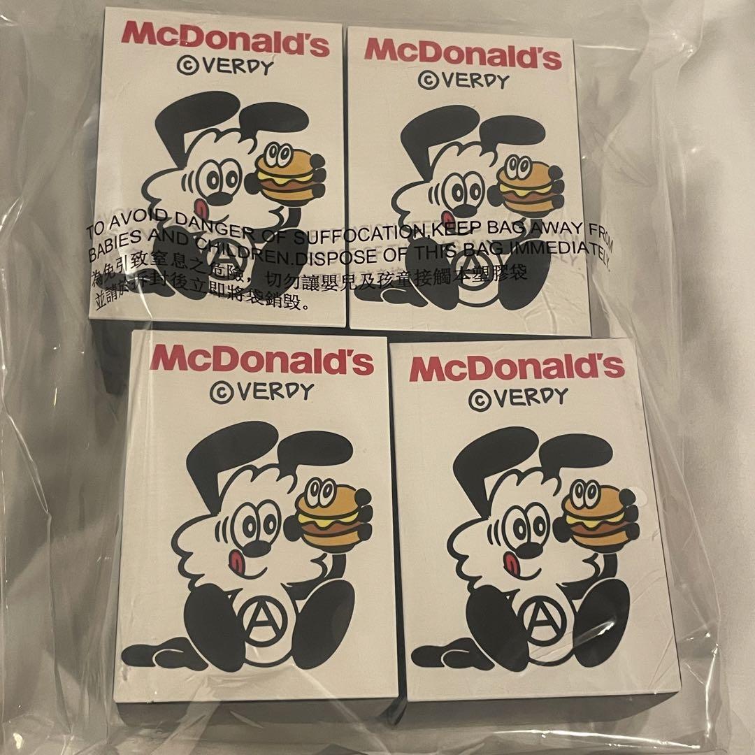 有名ブランド 未使用未開封】McDonald コラボ verdy トップス