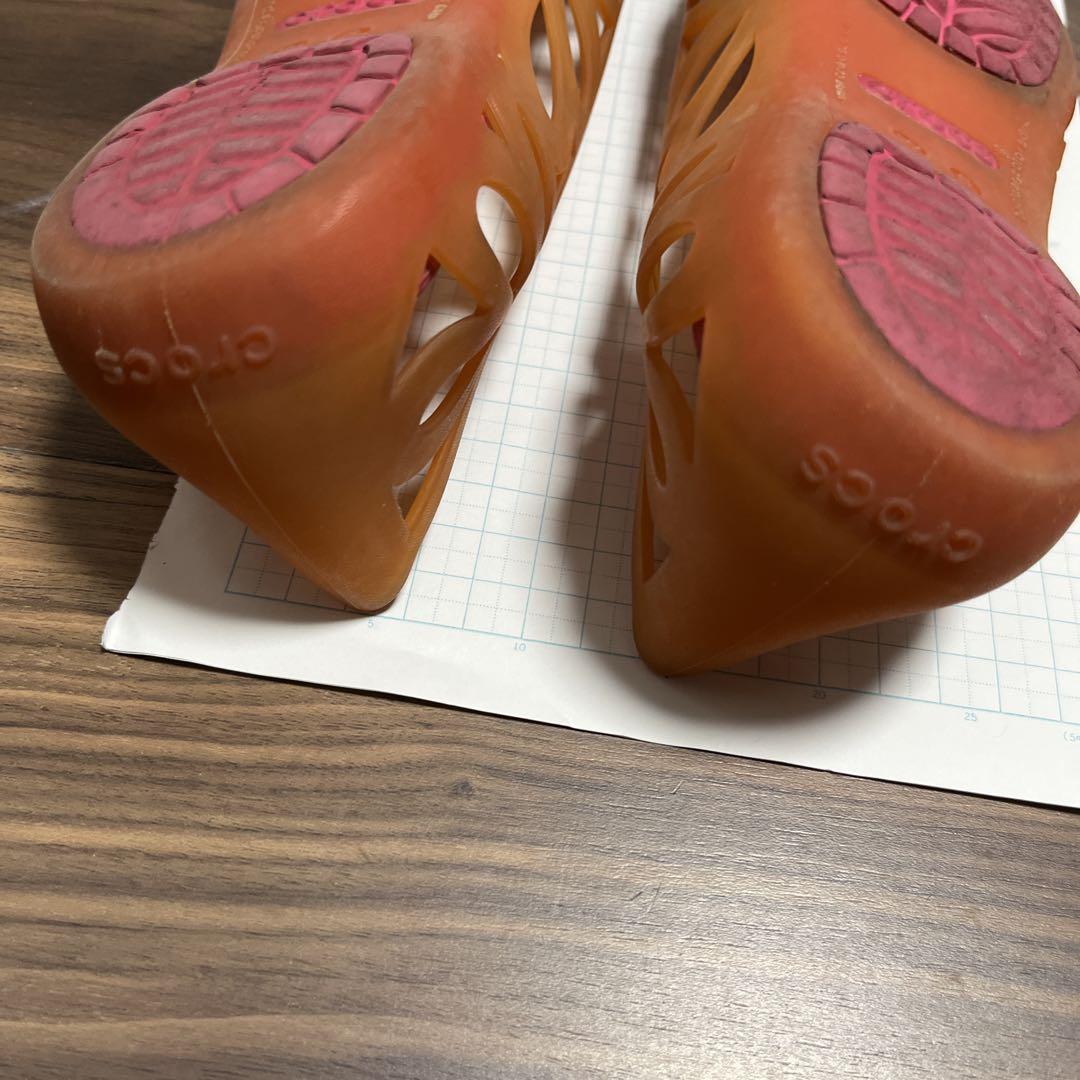 crocs クロックス レディース フラットサンダル オープントゥ