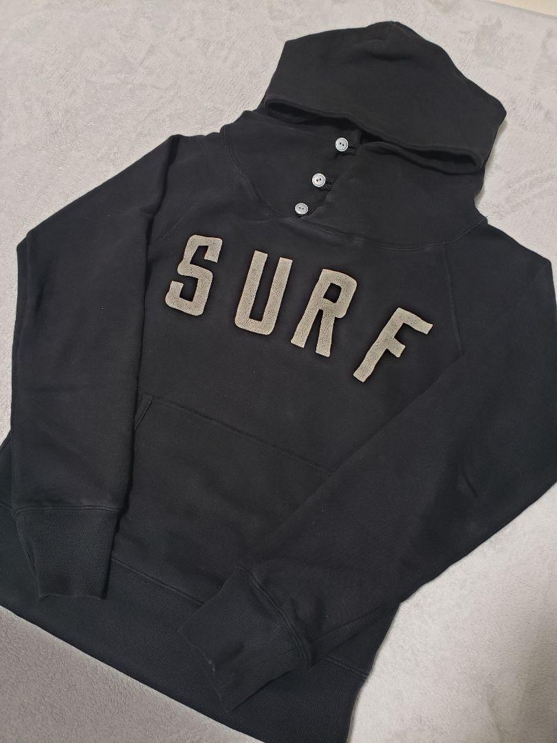即納新作 kapital SURF ブラック BLACK SxNu9-m85651248758 キャピタル スウェット パーカー 新品通販