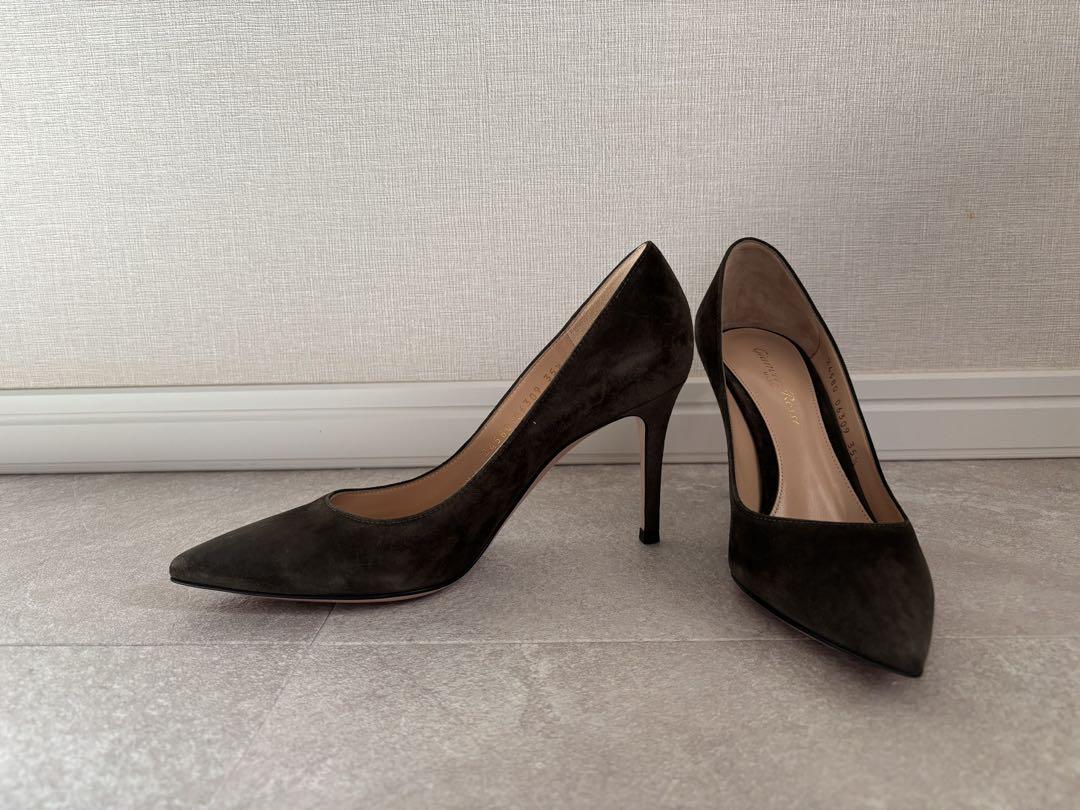 GianvitoRossi ジャンヴィトロッシ スエードパンプス 【新品】