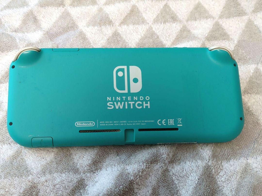 Nintendo Switch Lite ターコイズ